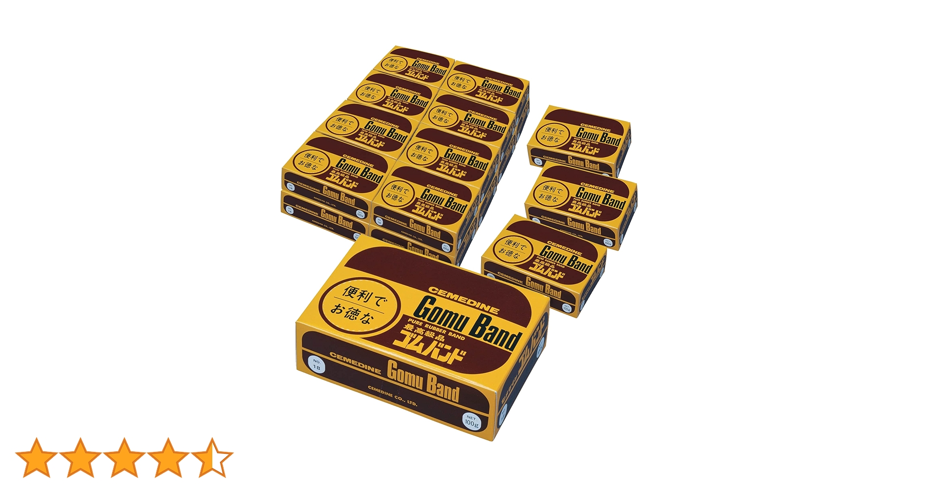 Amazon.co.jp: セメダイン ゴムバンド 箱 No.8 100g XA-125